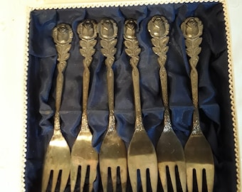 2403 Cake server Hildesheimer Rose silver plating 20 cm