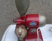 Old Large Coffee Mill quot Original Favorite quot collectible, Industrial, Loft, Shabby, Brocante, Vintage