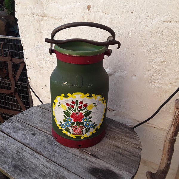 Milk Can Umbrella Stand Etsy