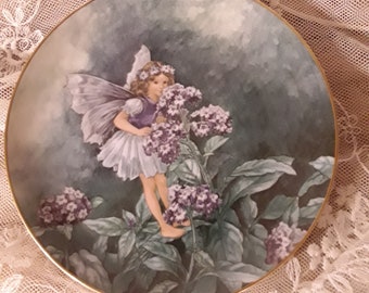 Alter Villeroy & Boch Sammlerteller HEINRICH Blumenmärchen Heliotrop Märchen  Mary Barker Wandteller Sammlerstück Vintage Boudoir Deko