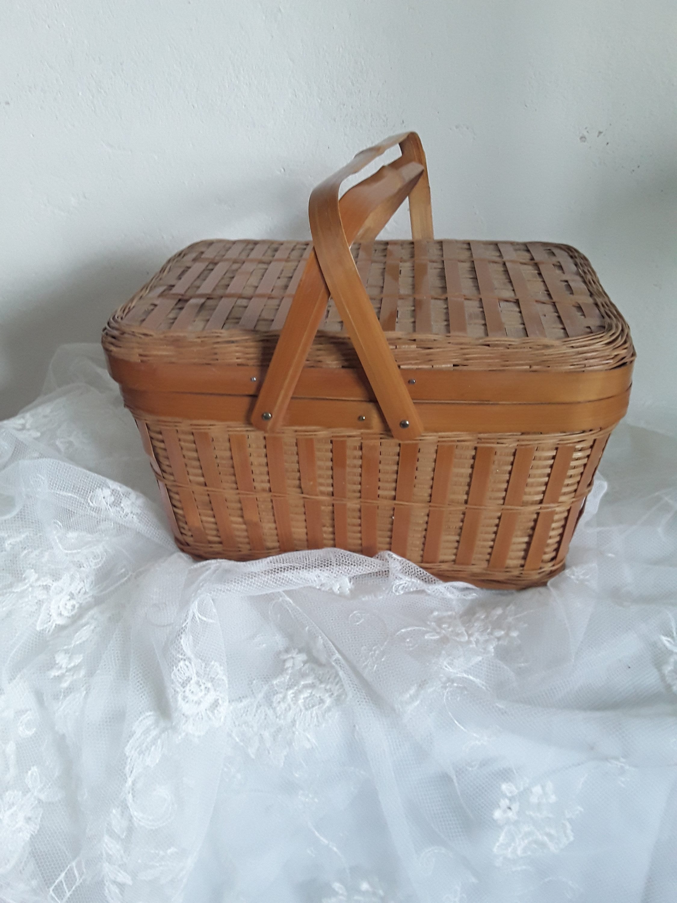 Old Bamboo Basket -  Canada