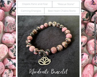 Bracelet Rhodonite