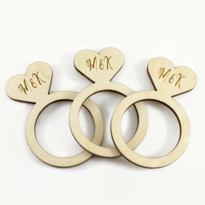 Porta tovaglioli da sposa personalizzati / Decori nuziali / Decori personalizzati per matrimoni / decorazioni nuziali / porta tovaglioli / porta tovaglioli
