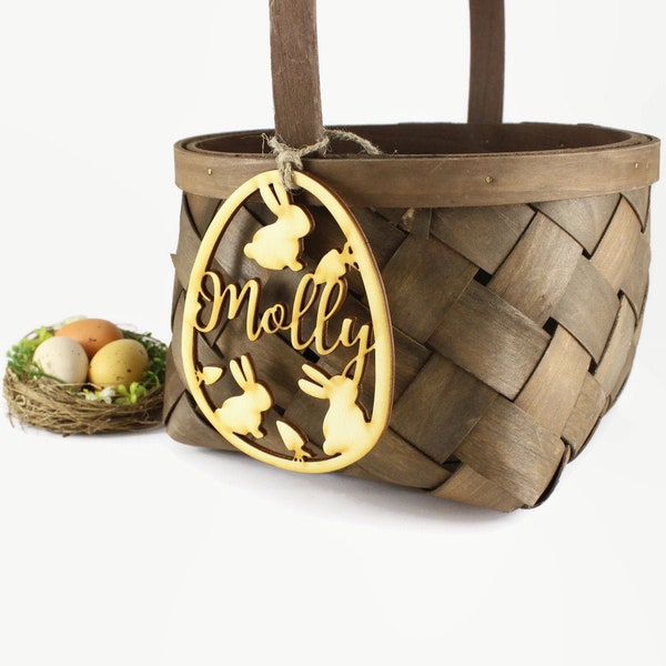 Personalized Easter egg. easter basket decoration. easter eggs ornaments. easter eggs decorations. easter egg name ornaments