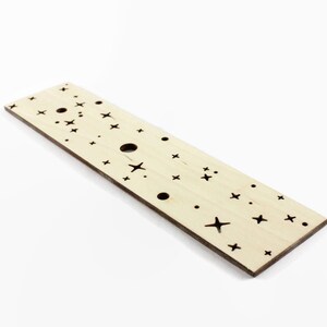 Holz-Lesezeichen | Geschenk für Buchliebhaber | Holz Lesezeichen | Hölzerne Geschenkidee