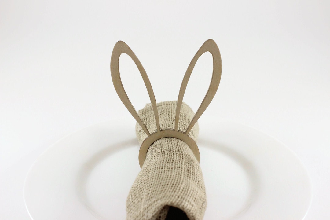 Easter Napkin Holders Easter Decors Wooden Easter Decors Easter