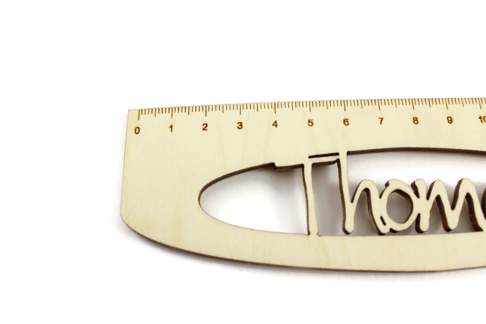 Personalized Wooden Ruler Personalised Rulers 15cm Ruler Wooden Gift ...