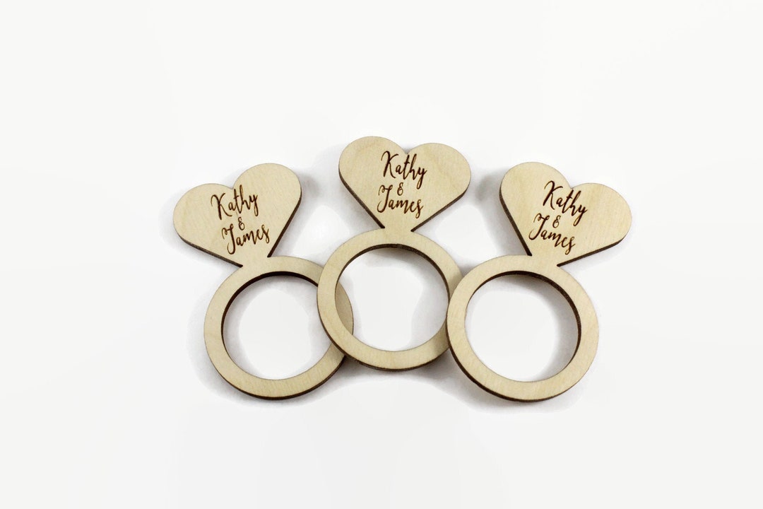 Personalized Wedding Napkin Holders Wedding Decors Personalized Wedding