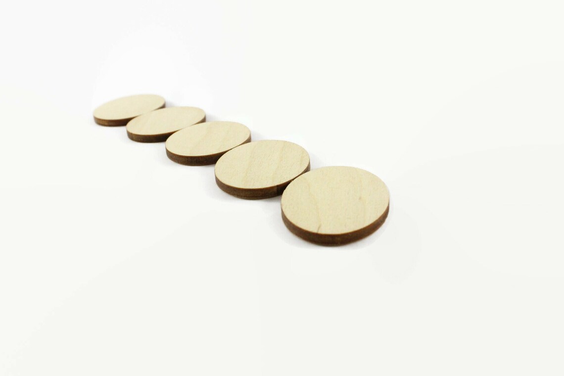Wooden Ovals. Plywood Shape Oval. Wood Shapes Cutout. Etsy