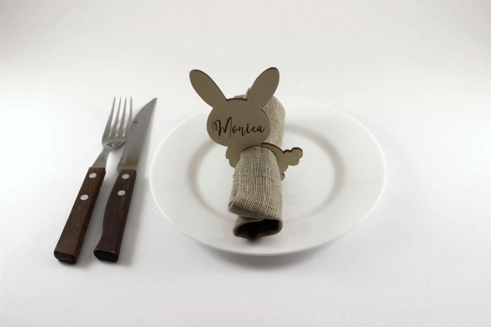 Personalized Easter Napkin Holders Easter Decors Etsy