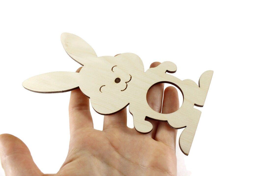 Easter Napkin Holders Easter Decors Wooden Easter Decors Easter