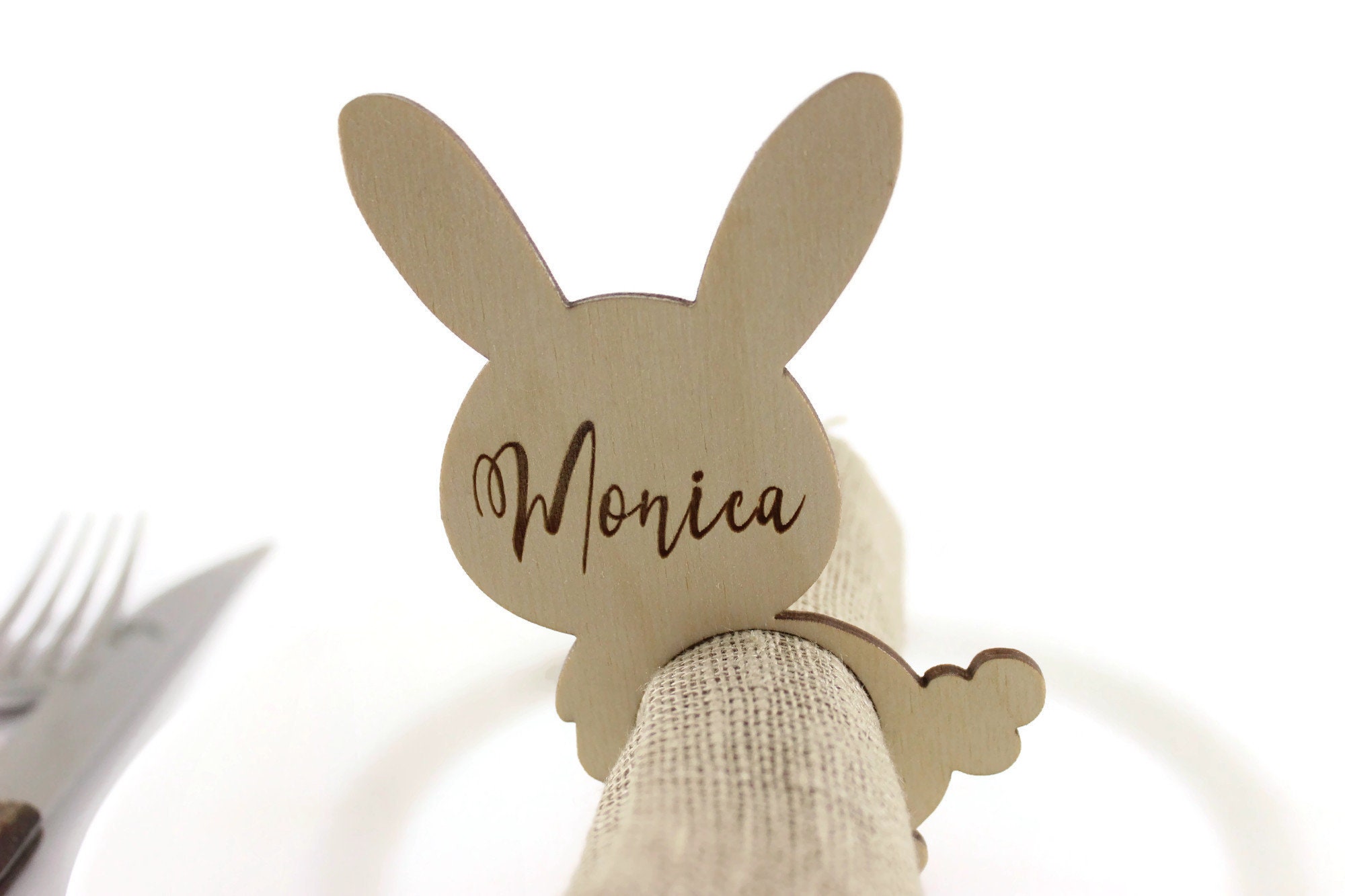 Personalized Easter Napkin Holders Easter Decors Etsy