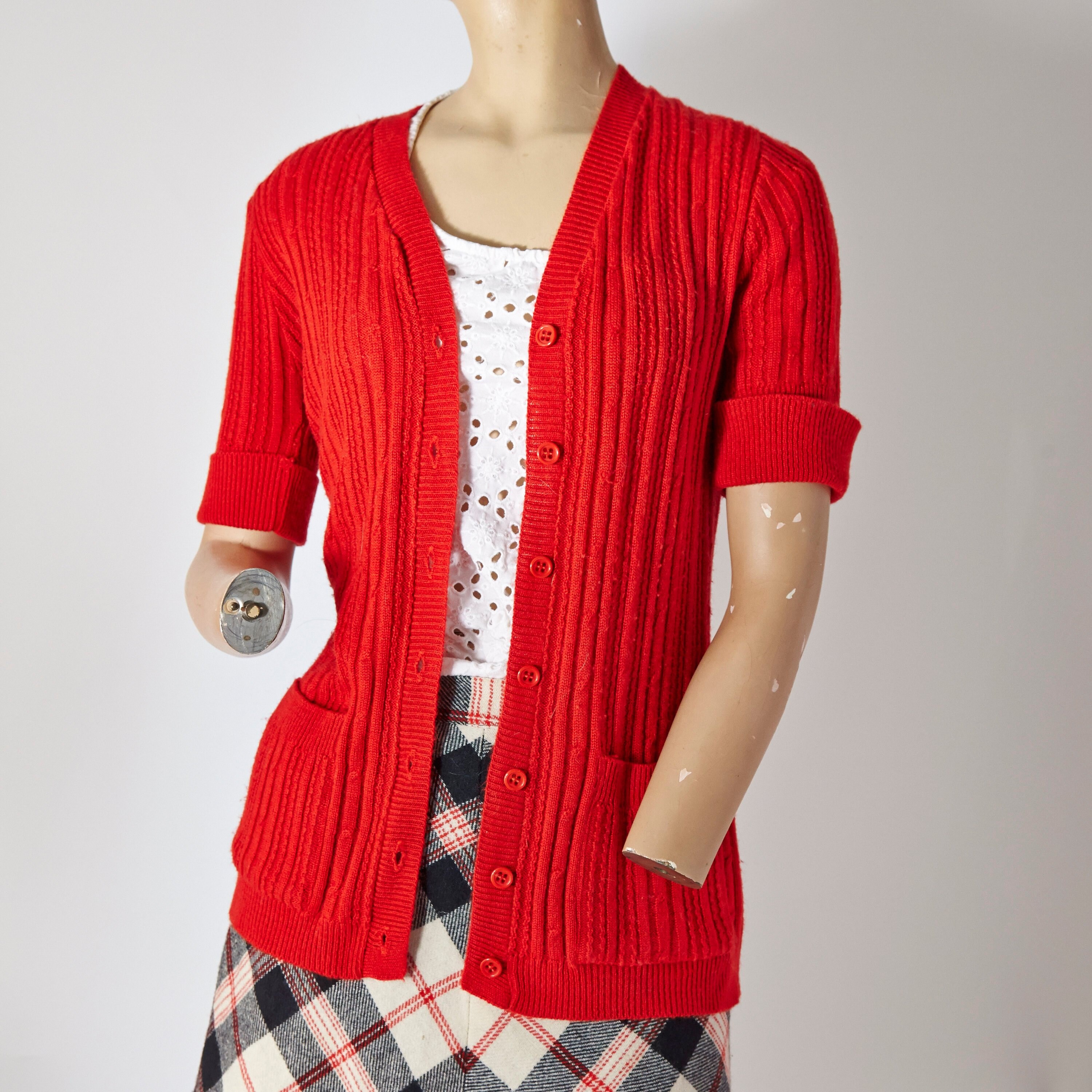 red cardigan australia
