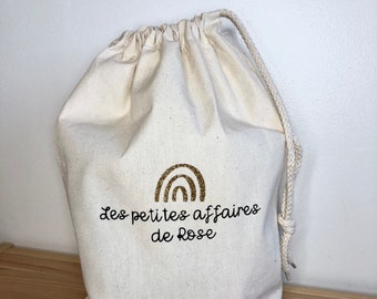 Sac en tissus à personnaliser