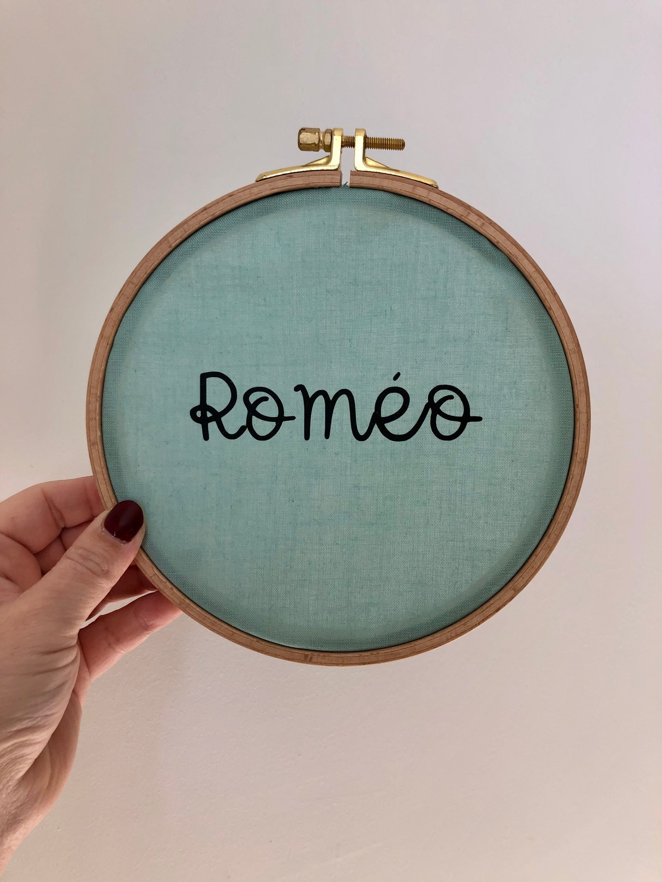 Tambour Personnalisé, Prénom Tambour, Prénom Personnalisé