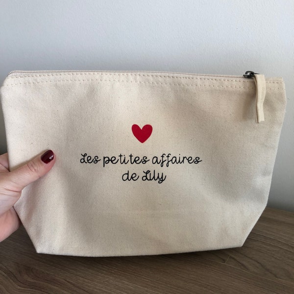 Bolsa personalizada, estuche para lápices personalizado, neceser personalizado