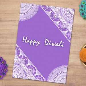 Happy Diwali, Printable Diwali Greeting Cards,Diwali celebration,Diwali cards,Instant Download, Diwali wish