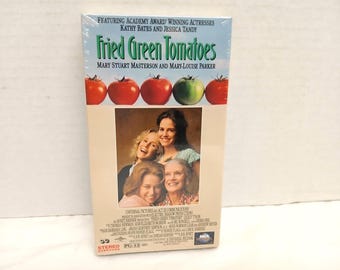 Vintage 1991 Movie Fried Green Tomatoes VHS Tape Brand New Sealed, Free Shipping, Comedy Movies of the 90s,