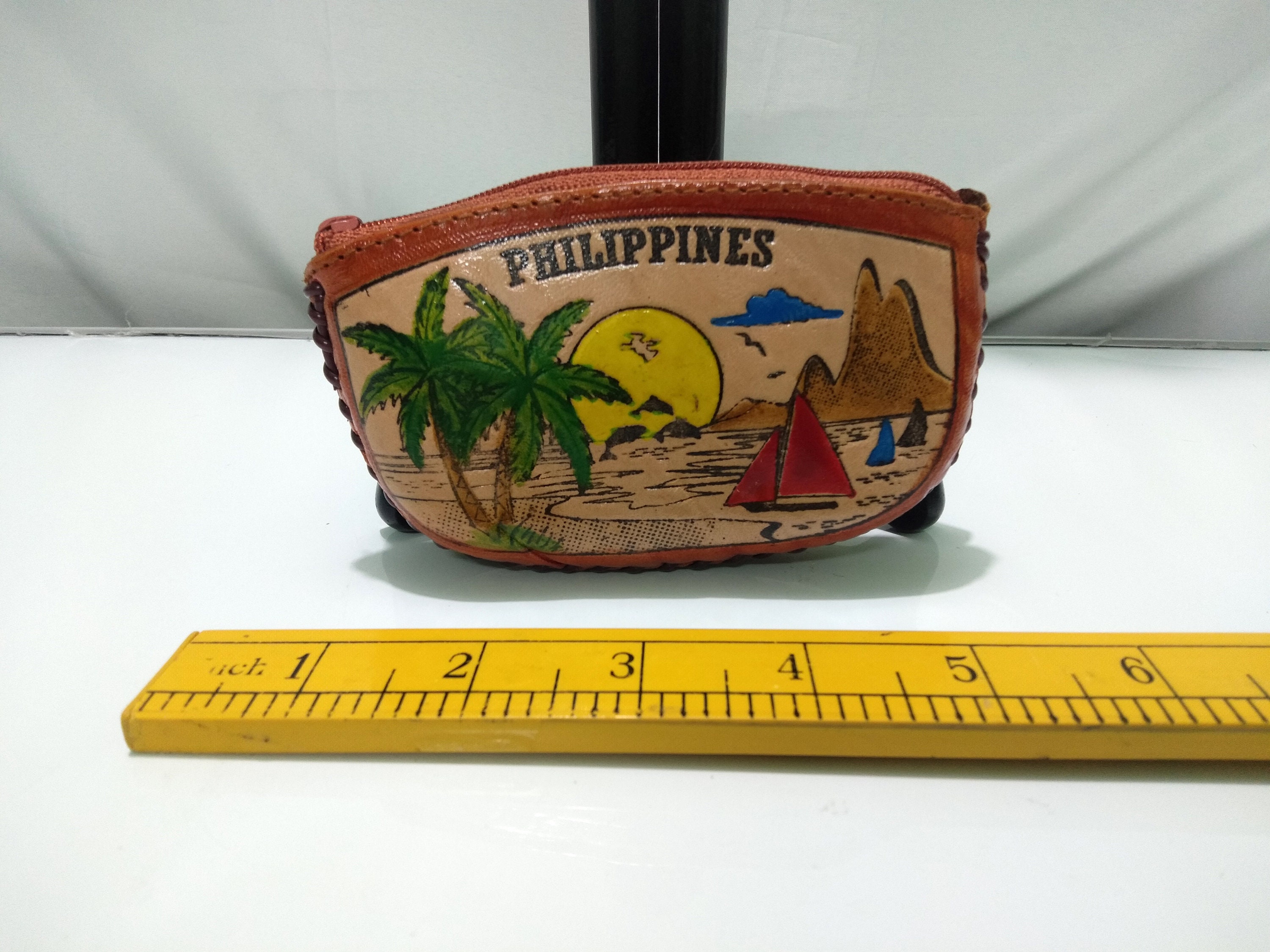 Native Leather Coin Purse (SMOKE M) Philippine Souvenir | Shopee Philippines