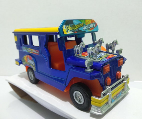 Philippine Jeepney Die-cast Metal Model Toy Made in Philippines