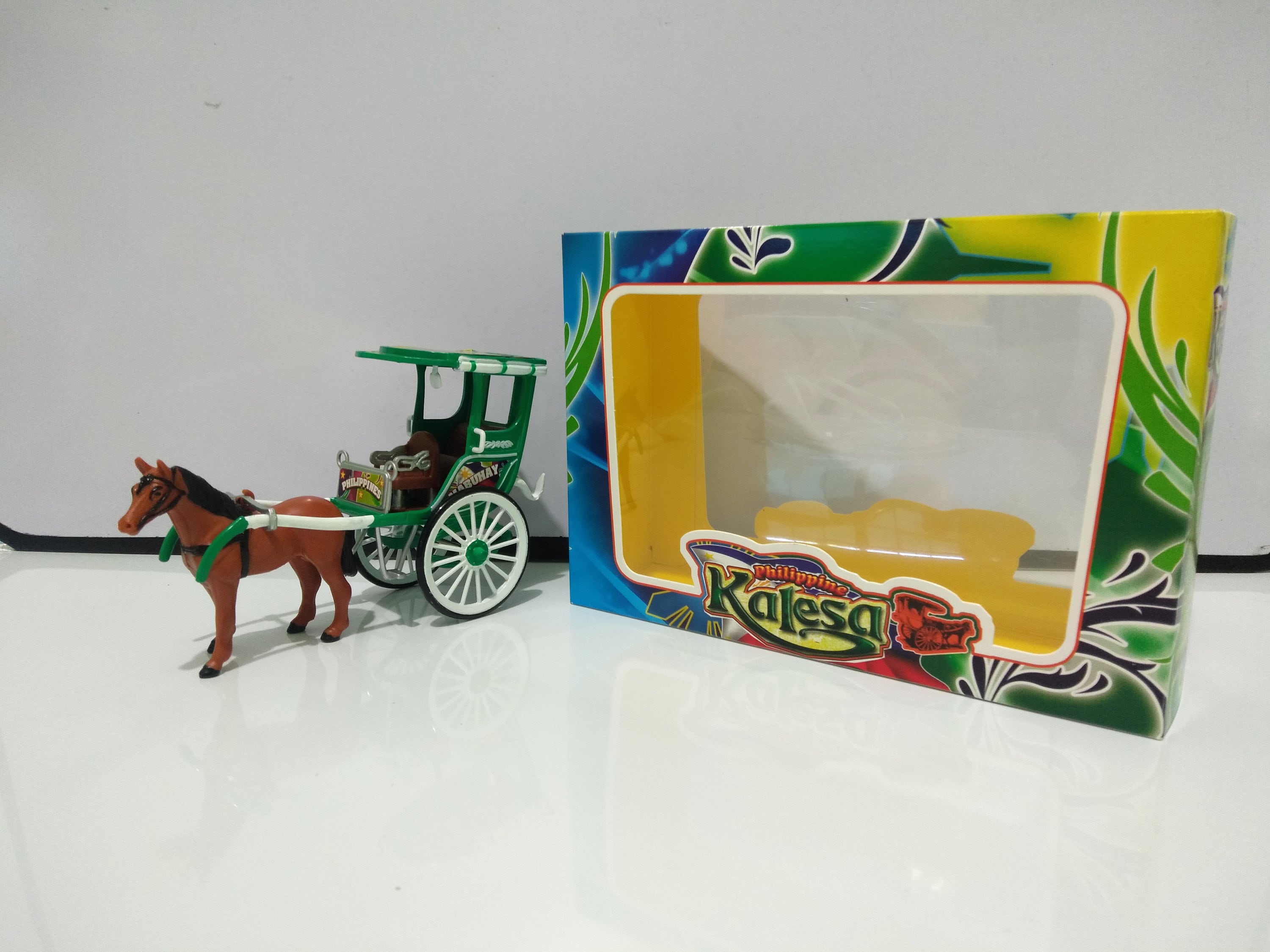 Miniature Toys Toys Philippines Souvenir Collectible Horse Chariot Toy