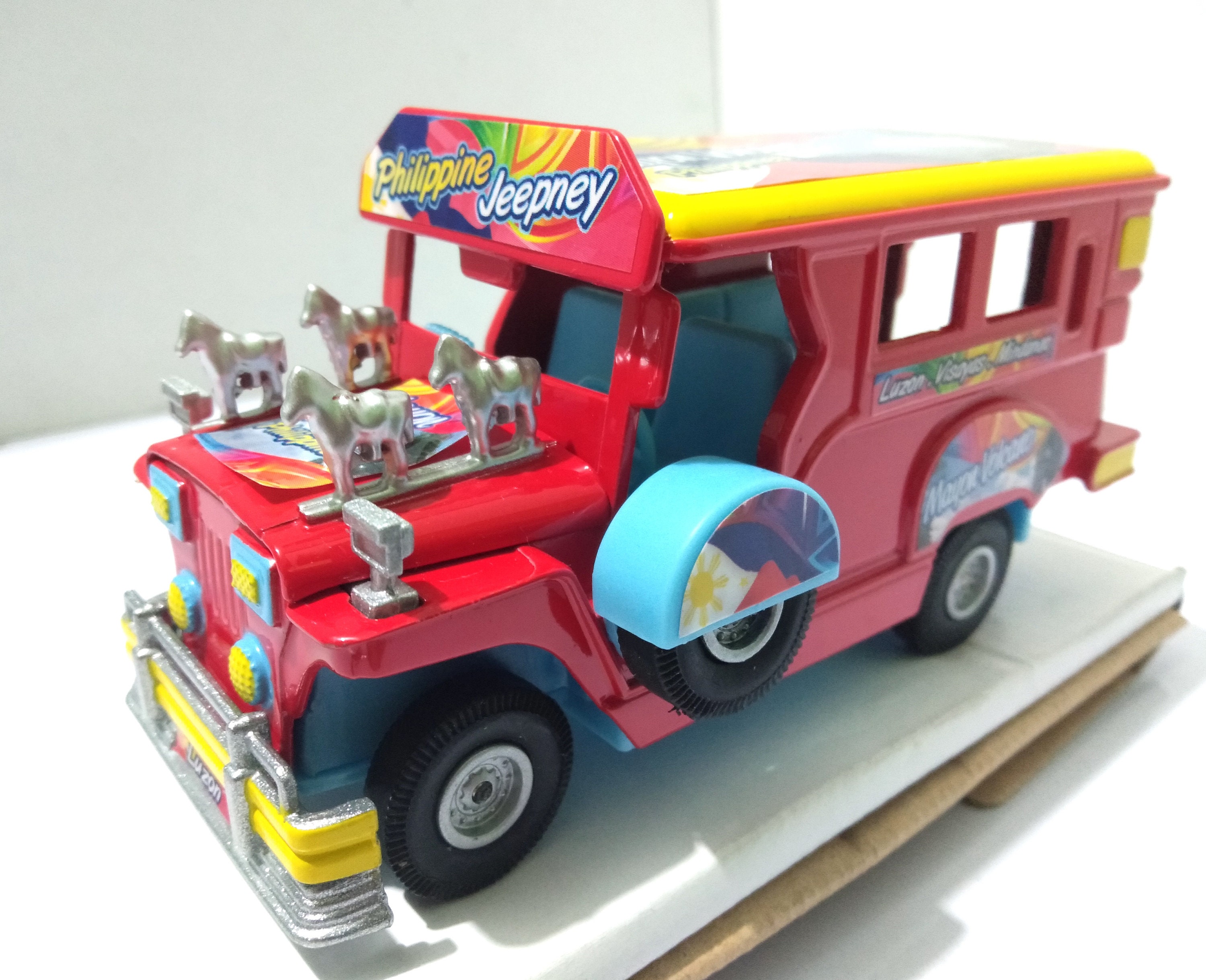 Philippine Jeepney DieCast Metal Model Toy Made in Etsy