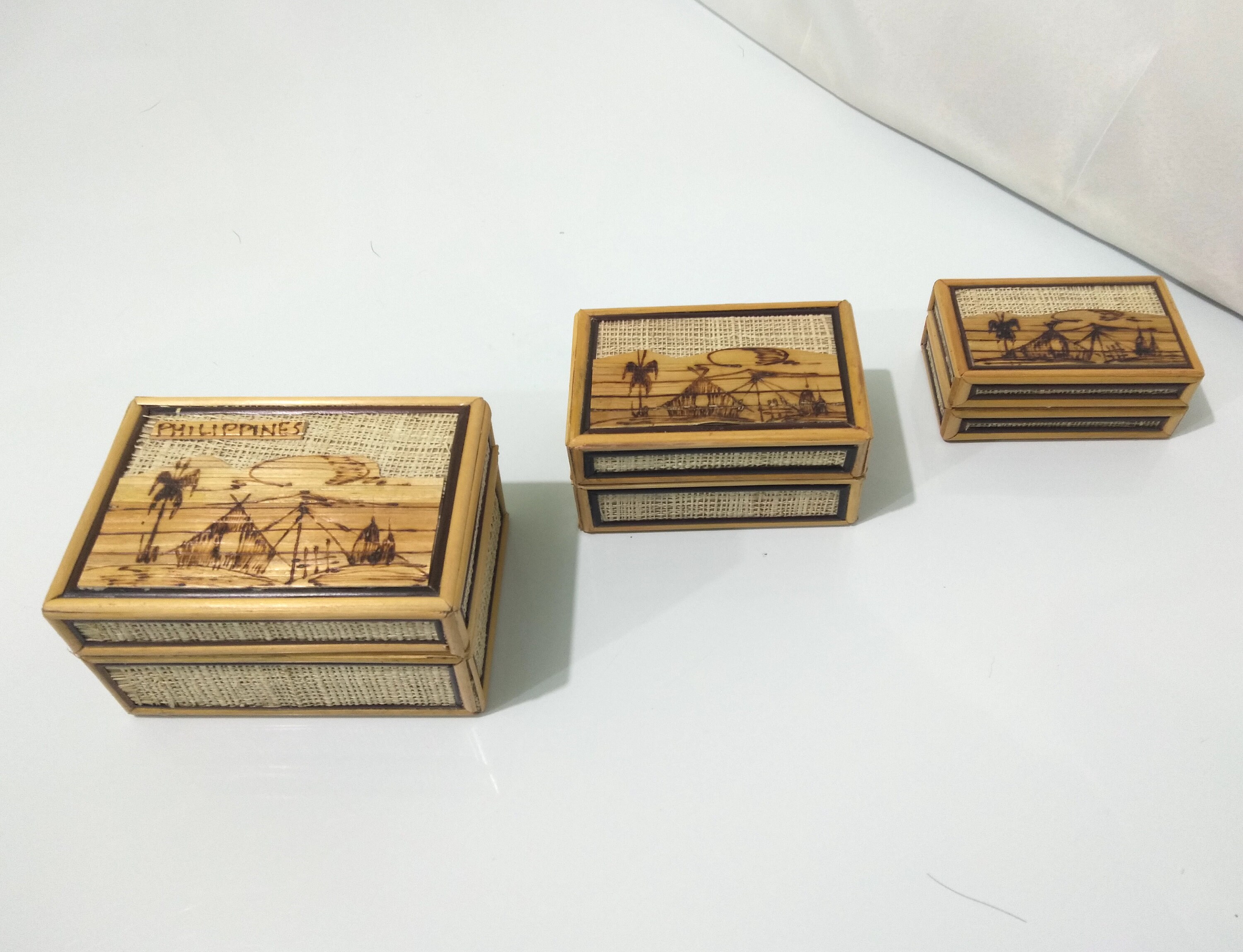 Jewelry Box Philippines Jewelry Rectangle Boxes Set Made in Etsy