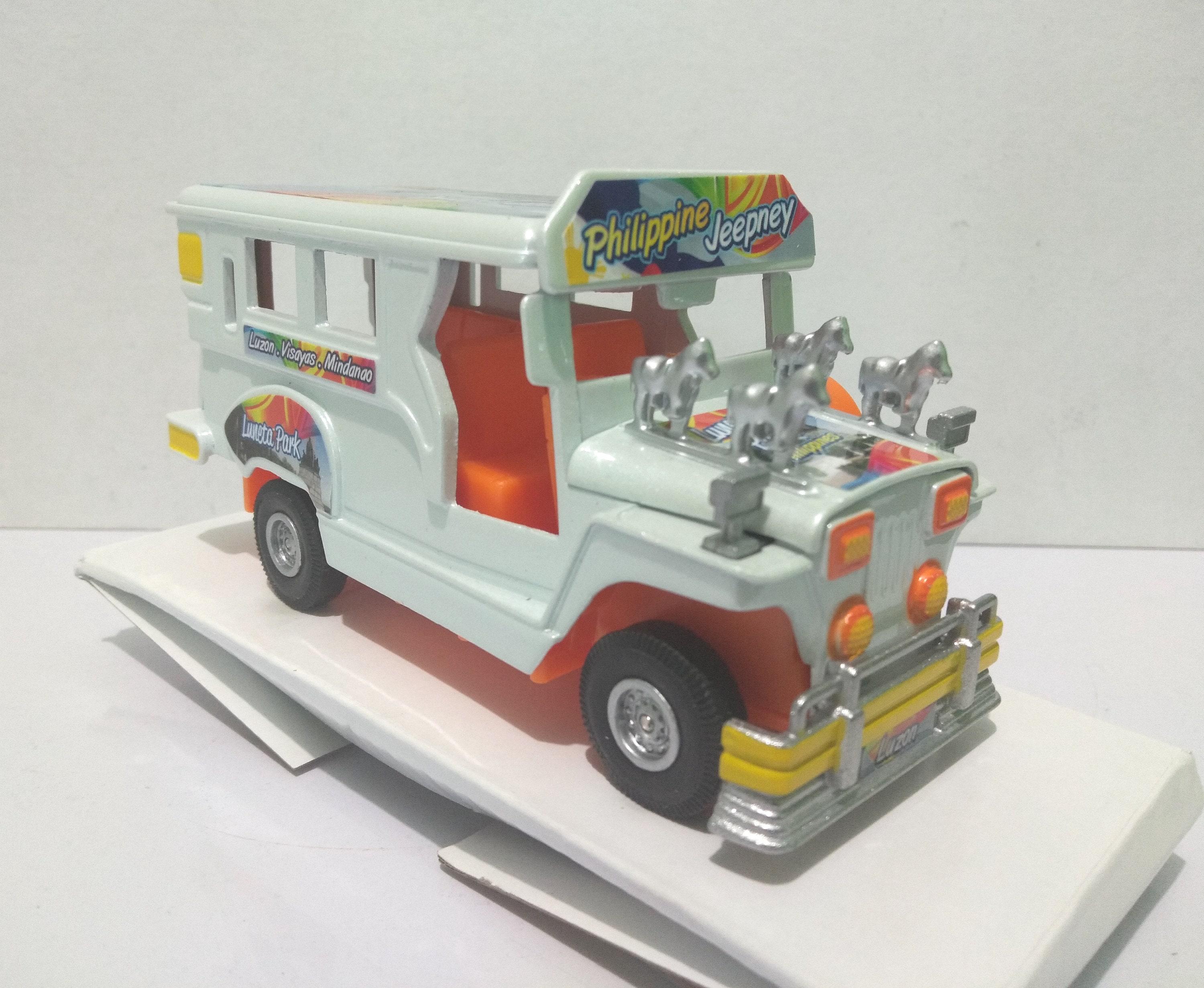Philippine Jeepney DieCast Metal Model Toy Made in Etsy