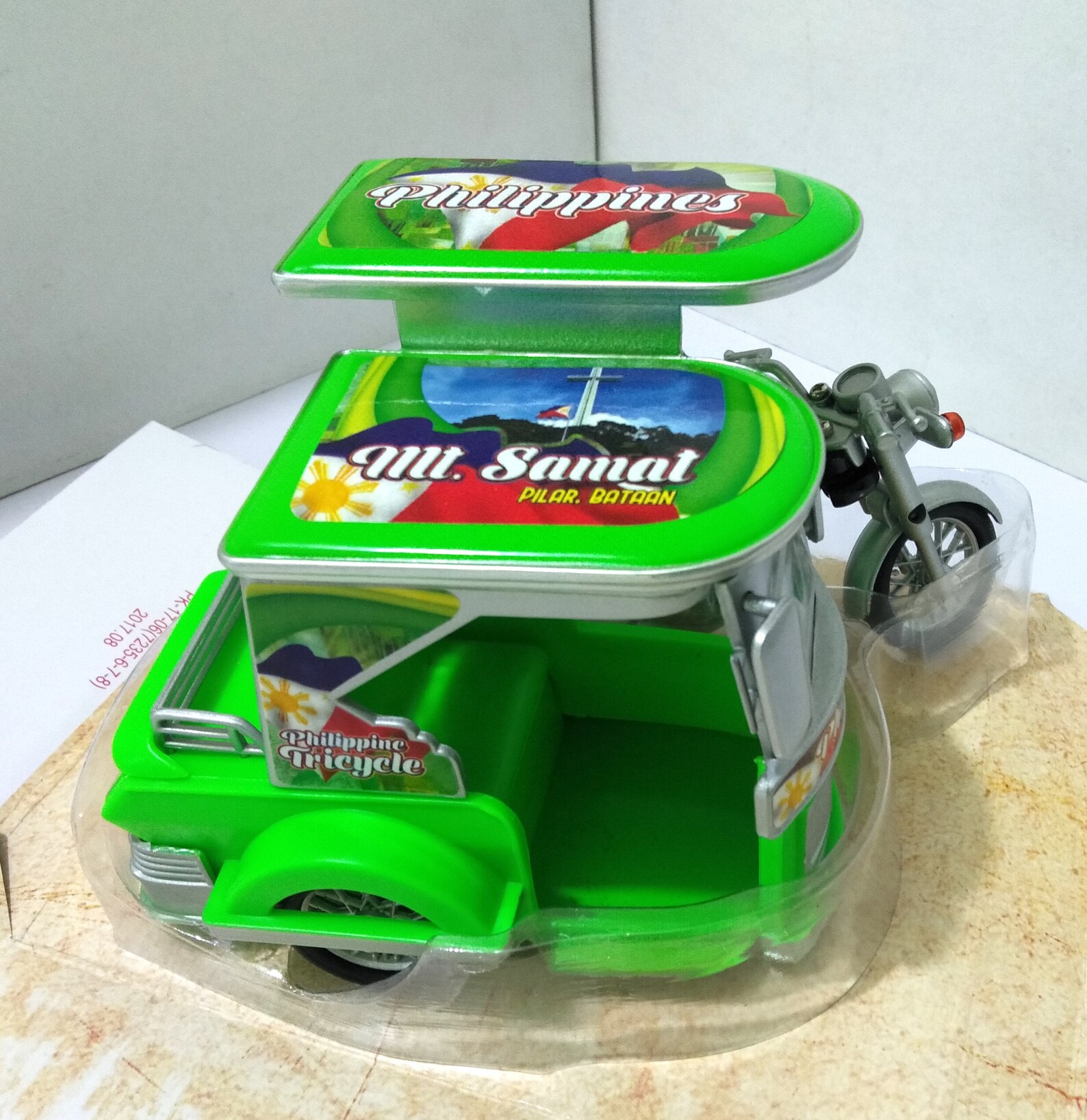 Philippine Tricycle DieCast Metal Tricycle Toy Made in Etsy