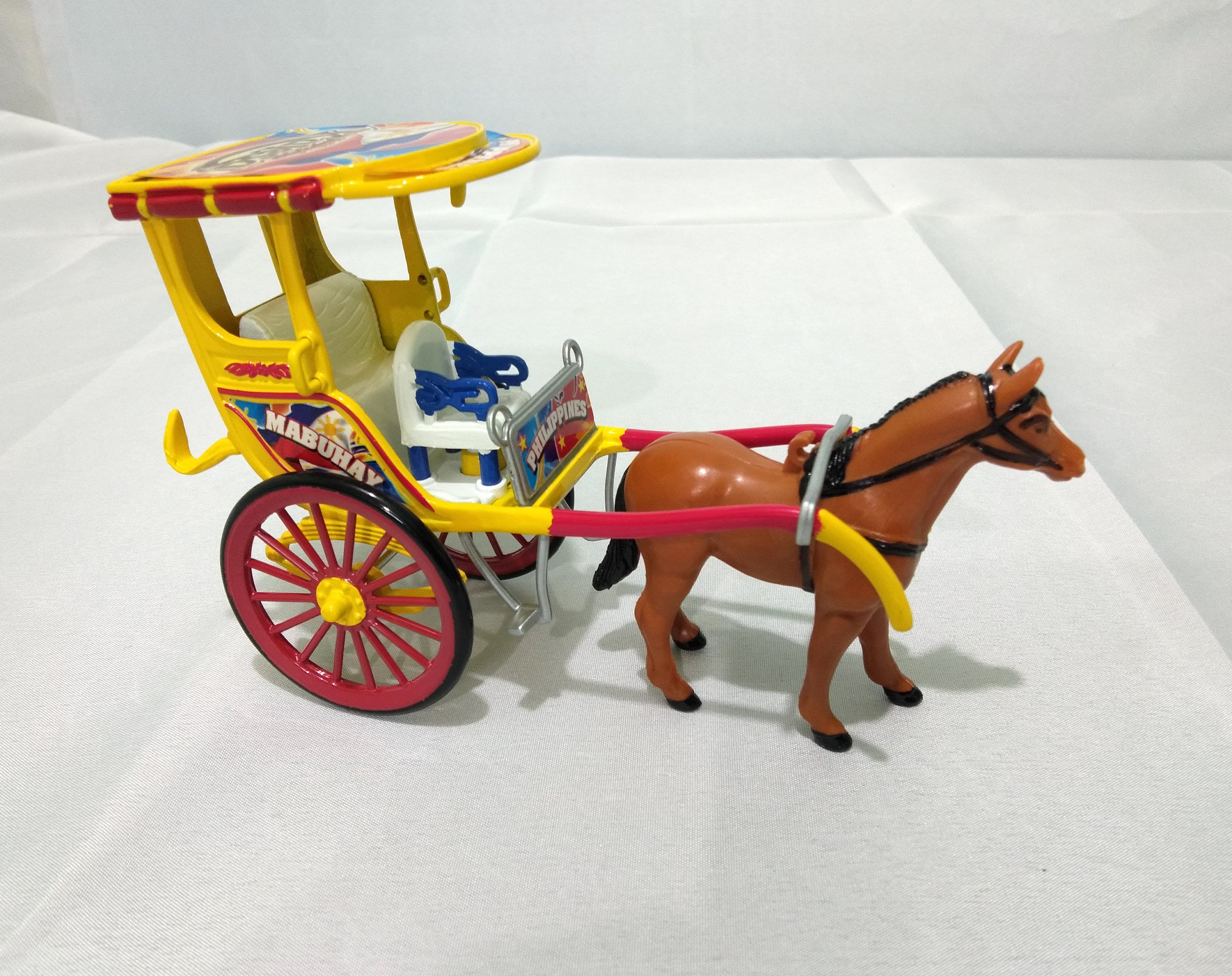 Miniature Toys Toys Philippines Souvenir Collectible Horse Chariot Toy