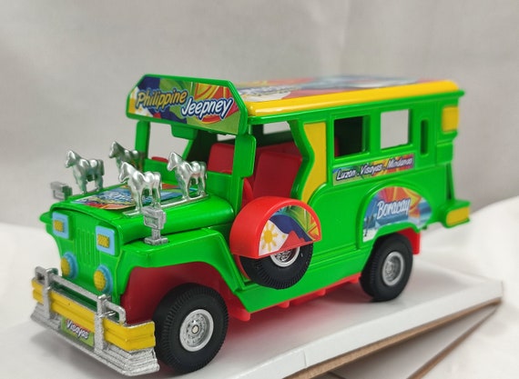 Philippine Jeepney Die-cast Metal Model Toy Made in Philippines