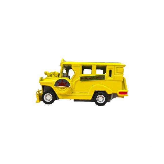 Philippine Miniature Jeepney, Metal Toy Jeepney, Metal Jeepney Toy
