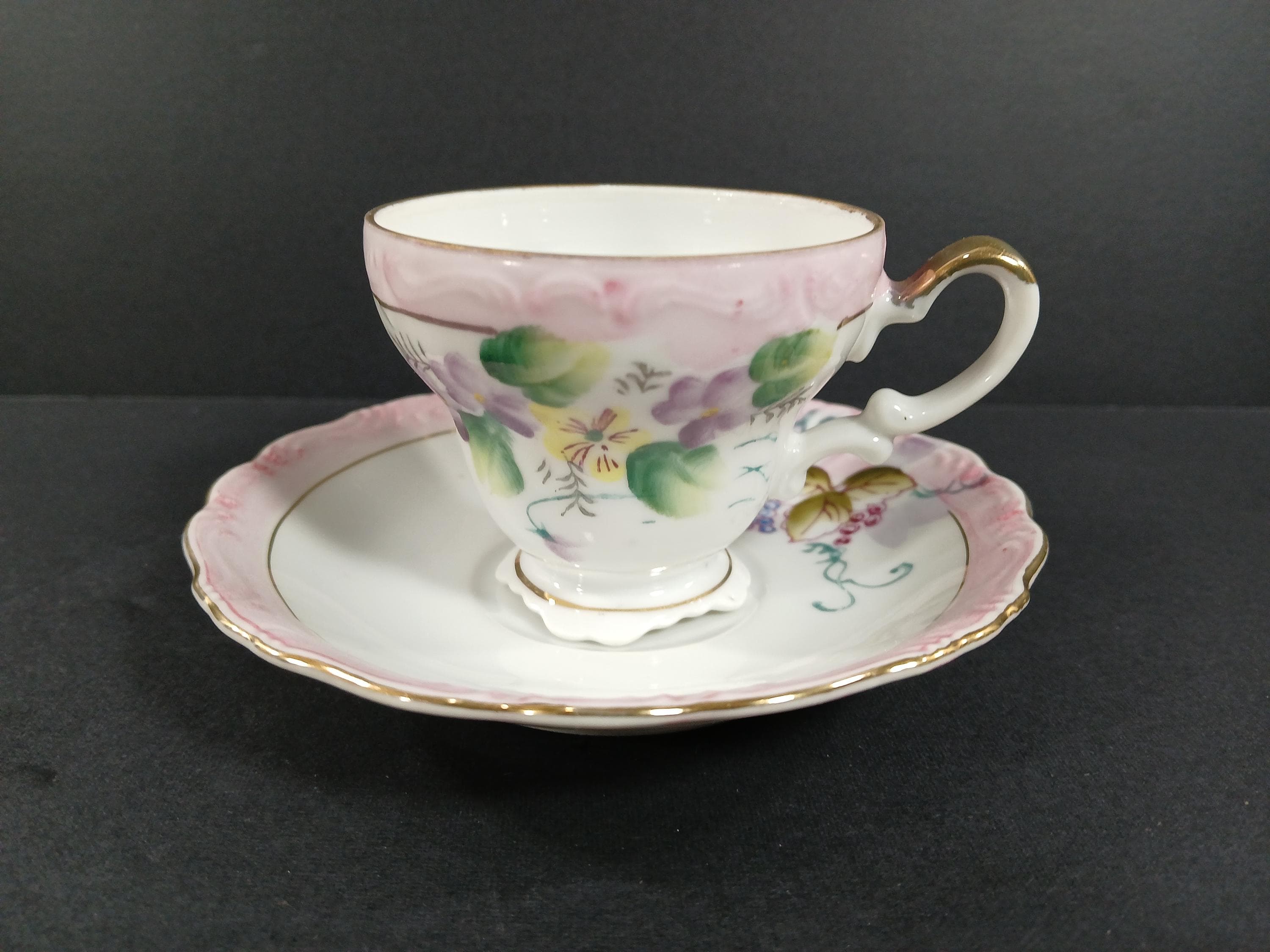 Halsey Fifth Teacup - Etsy