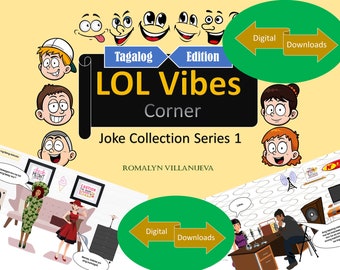 Joke Collection Series 1 Tagalog Edition Made in Philippines, Filipino Jokes, Web Comics, Comic Jokes, Original Pinoy Joke Time, LOL Time