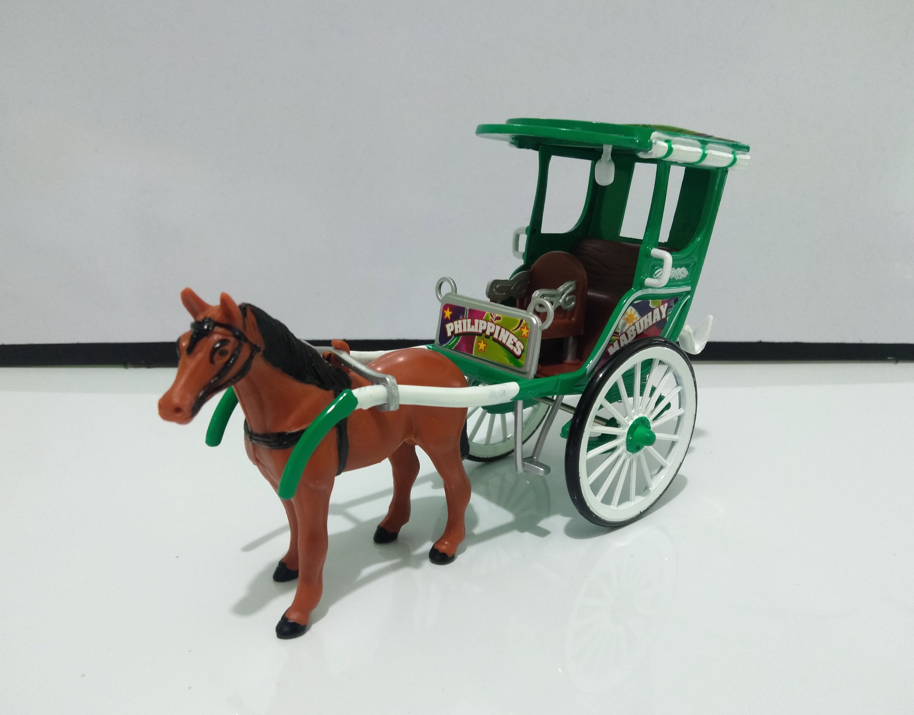 Miniature Toys Toys Philippines Souvenir Collectible Horse Chariot Toy