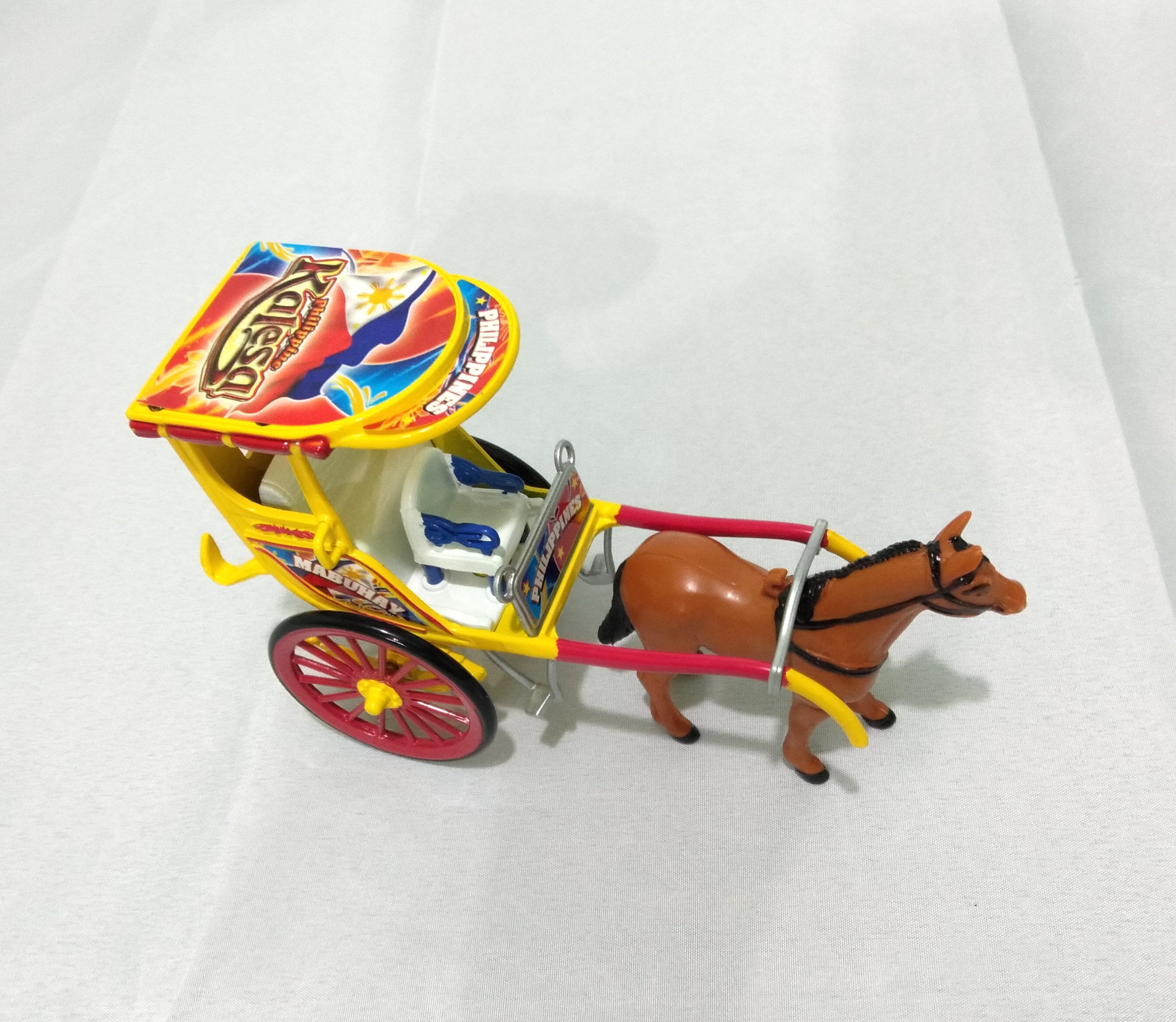 Miniature Toys Toys Philippines Souvenir Collectible Horse Chariot Toy