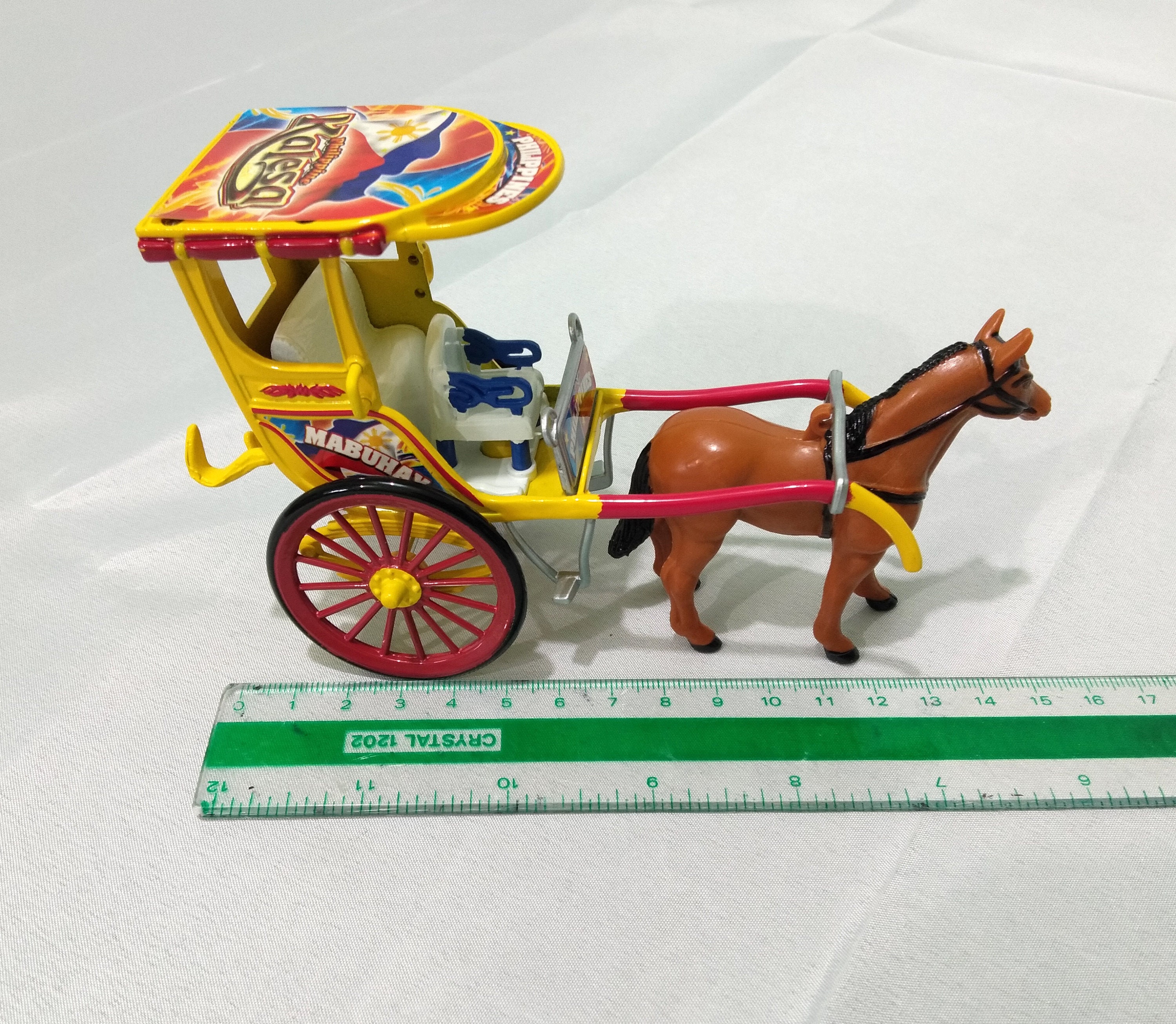 Miniature Toys Toys Philippines Souvenir Collectible Horse Chariot Toy