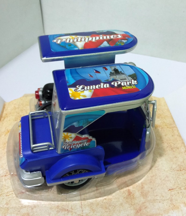Philippine Tricycle Diecast Metal Tricycle Toy Made in Etsy