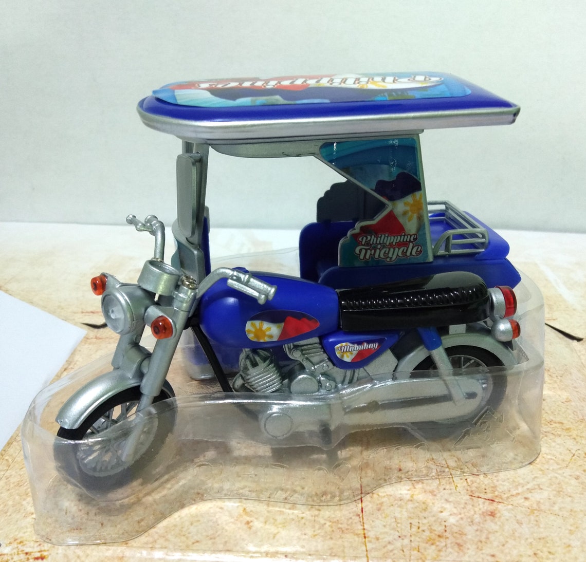 Philippine Tricycle DieCast Metal Tricycle Toy Made in Etsy