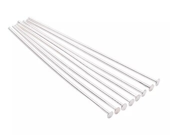 400Pcs 21Ga T-Pins Antique-Copper Plated Steel 1.3-Inch Head Pins