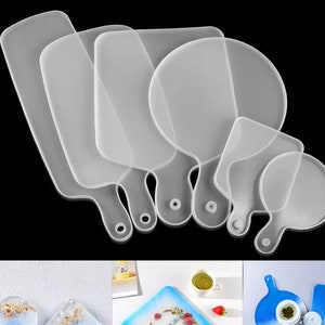 Serving Boards Silicone Moulds - 6 Styles - Mould for Epoxy Resin Castings