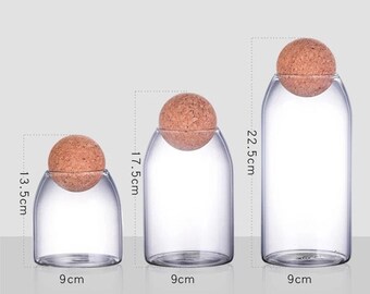 Borosilicate Glass Candle Jar with Lid - Candle Making Supply - Make your Own Candle Container