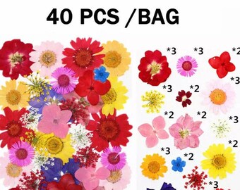 Craft Artificial Flowers - Filler for Epoxy Resin - Craft Supply