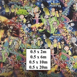 Hydrographie Wassertransferfolie - Hydrographisches Dippen - Hydrographisches Diping Film - Hydro Dippening Print Anime #3