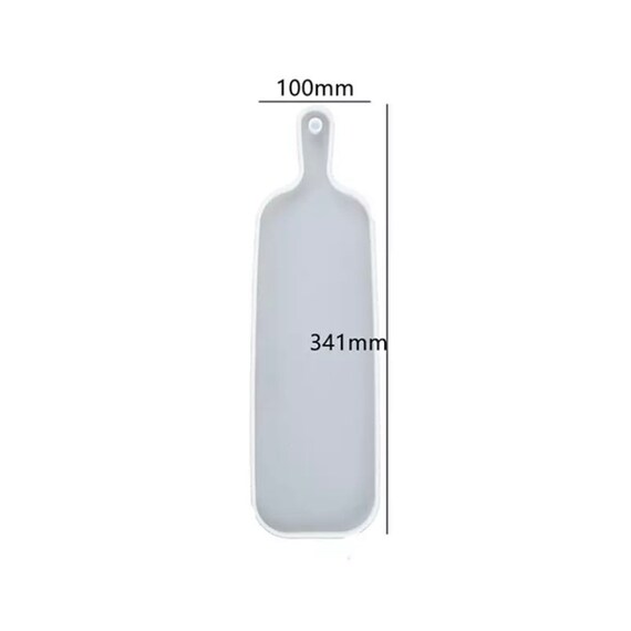 Serving Board Silicone Mould #3 - Mould for Epoxy Resin Castings