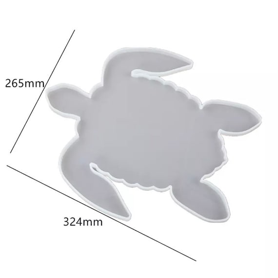 Turtle Serving Board Silicone Mould #6 - Mould for Epoxy Resin Castings