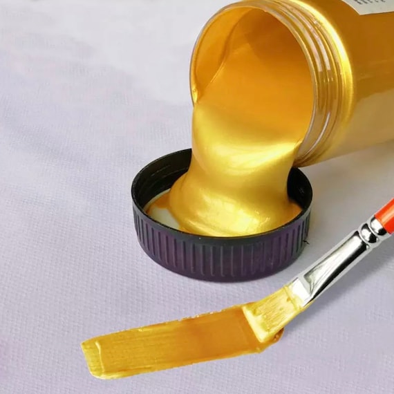 Metallic Acrylic Paint - 7 Colours - Quality Specialty Paint