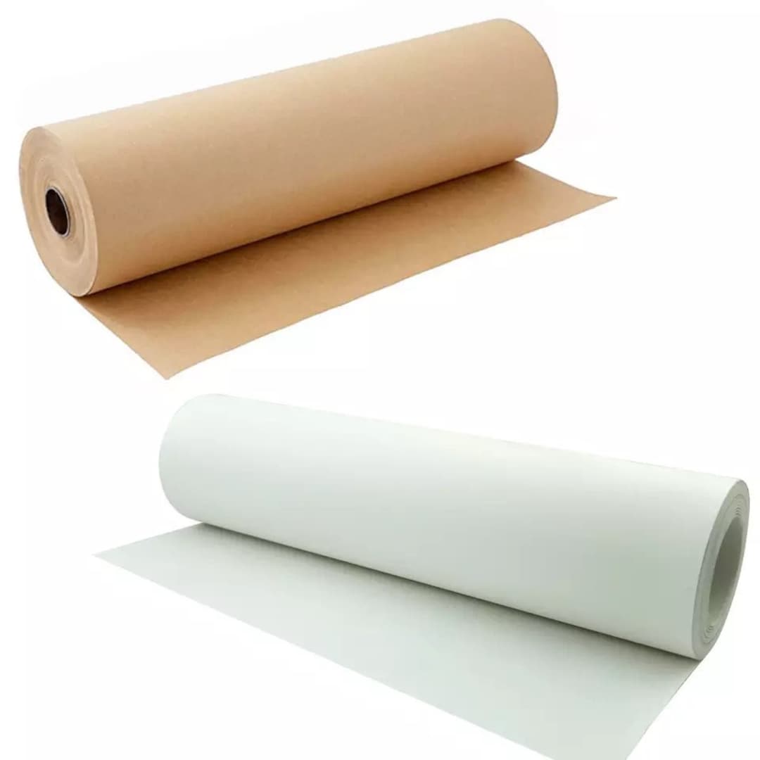 12inch 10m Kraft Paper Roll Recycled Paper for Gift Wrapping, Crafts,  Art,Painting, Packing Paper, Scrapbooking Paper Packs