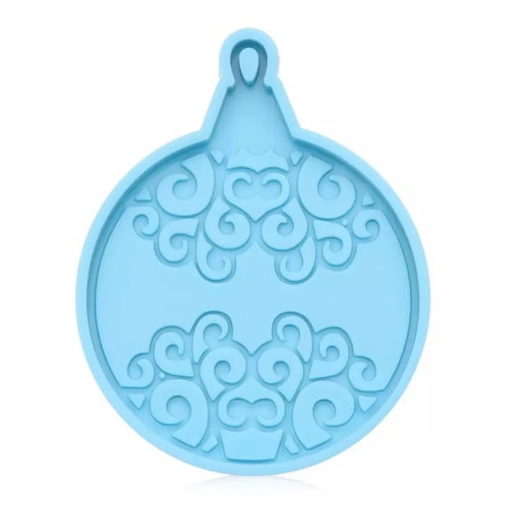 Christmas Ball Silicone Mould #3 - Mould for Epoxy Resin Castings