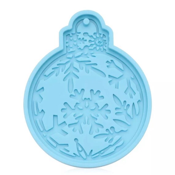 Christmas Ball Silicone Mould #8 - Mould for Epoxy Resin Castings